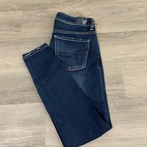 american eagle jeggings